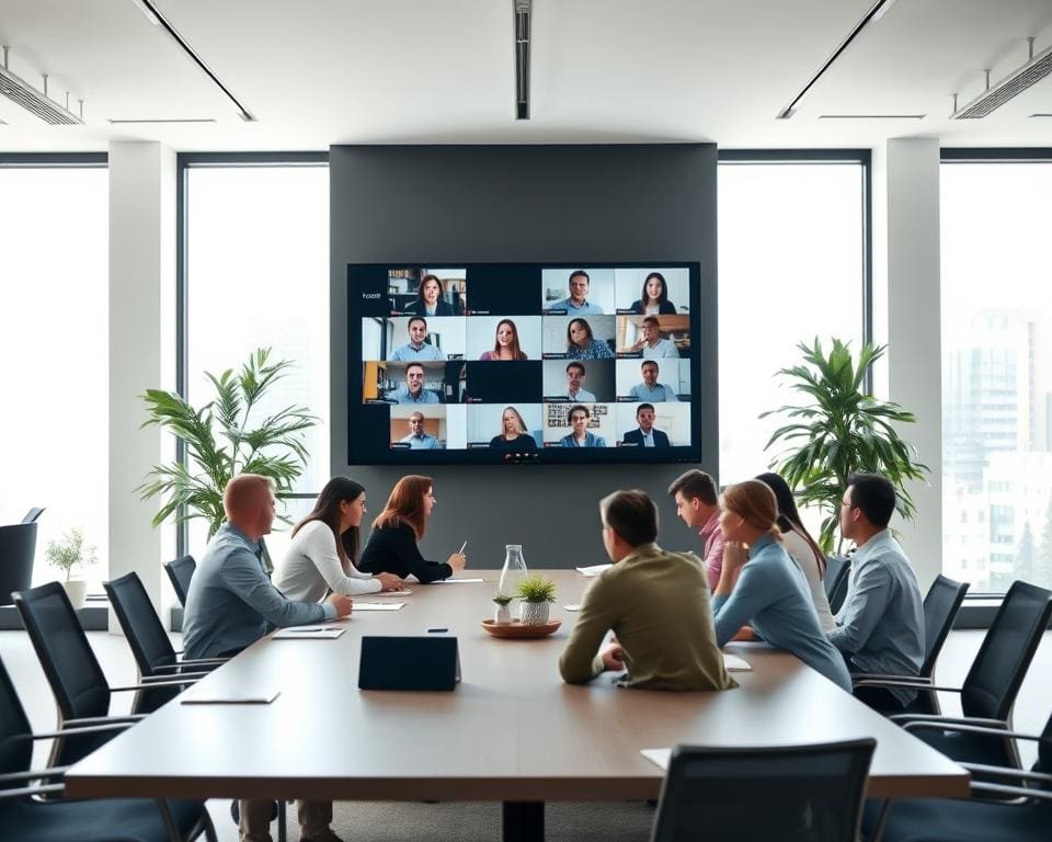 Hoe gebruik je software voor interne communicatie?