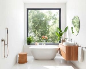 Hoe geef je je badkamer een stijlvolle en milieuvriendelijke upgrade?