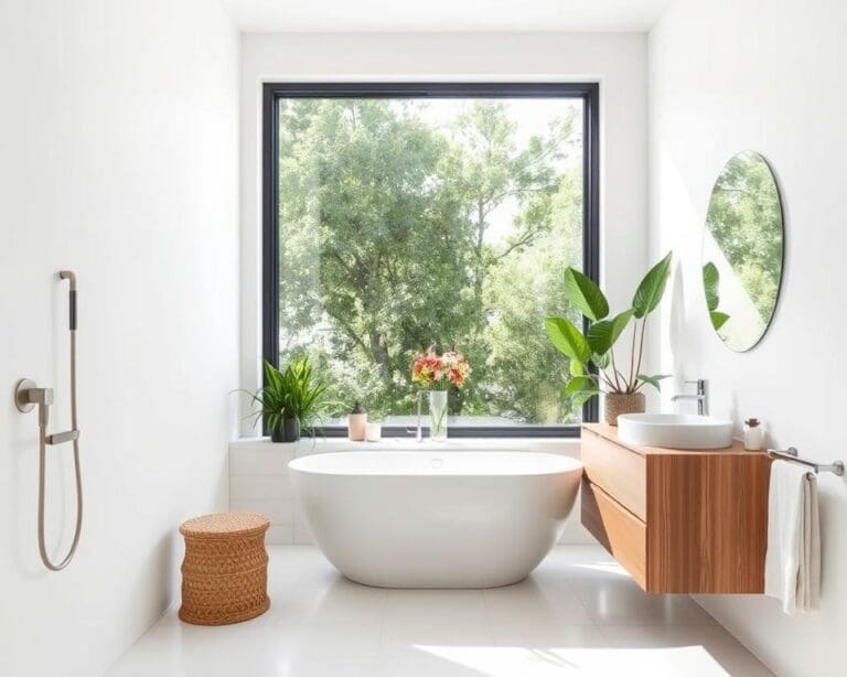 Hoe geef je je badkamer een stijlvolle en milieuvriendelijke upgrade?