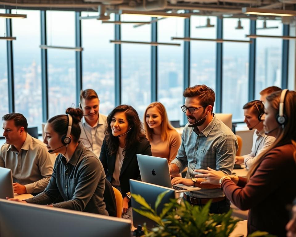 Hoe groei je door tot hoofd van een klantenservice-team?