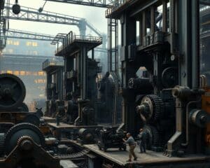 Hoe kies je machines voor zwaar industrieel gebruik?