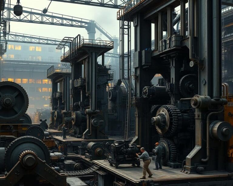 Hoe kies je machines voor zwaar industrieel gebruik?