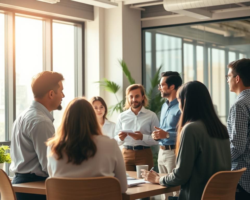Hoe ondersteunen managers hun medewerkers dagelijks?