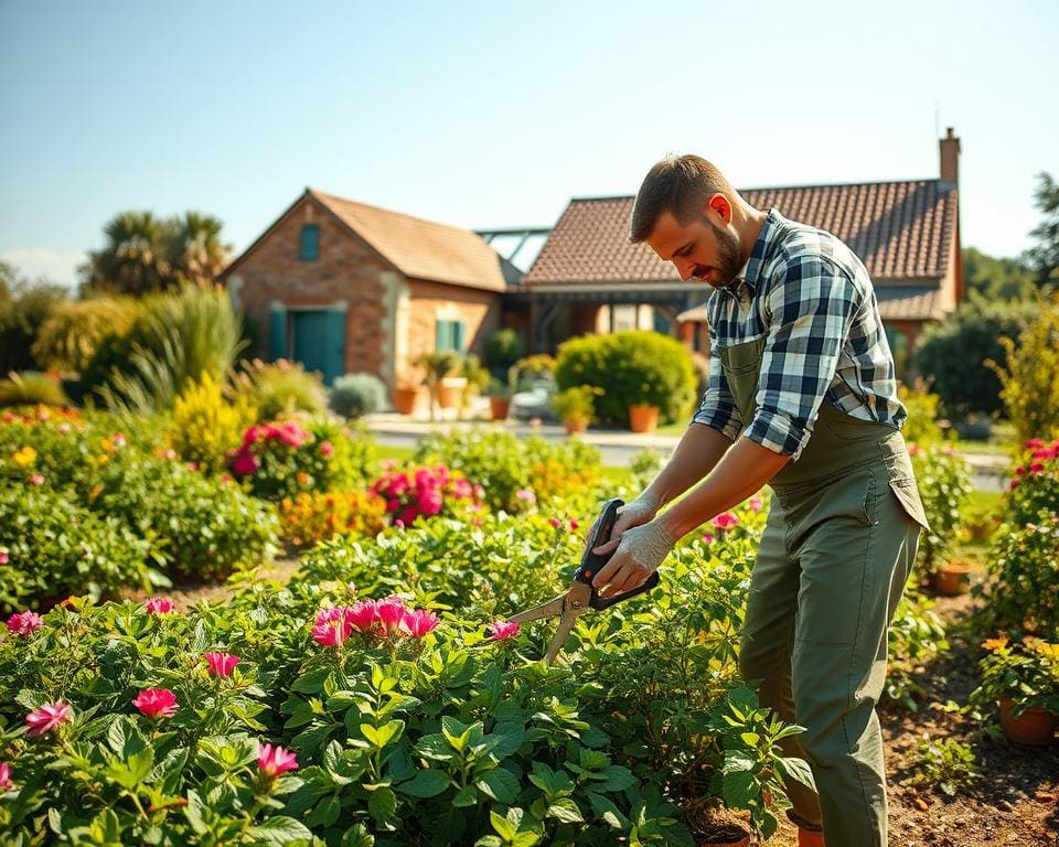 Hoe start je als zelfstandig hovenier?