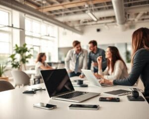 Hoe stimuleer je samenwerking met digitale tools?