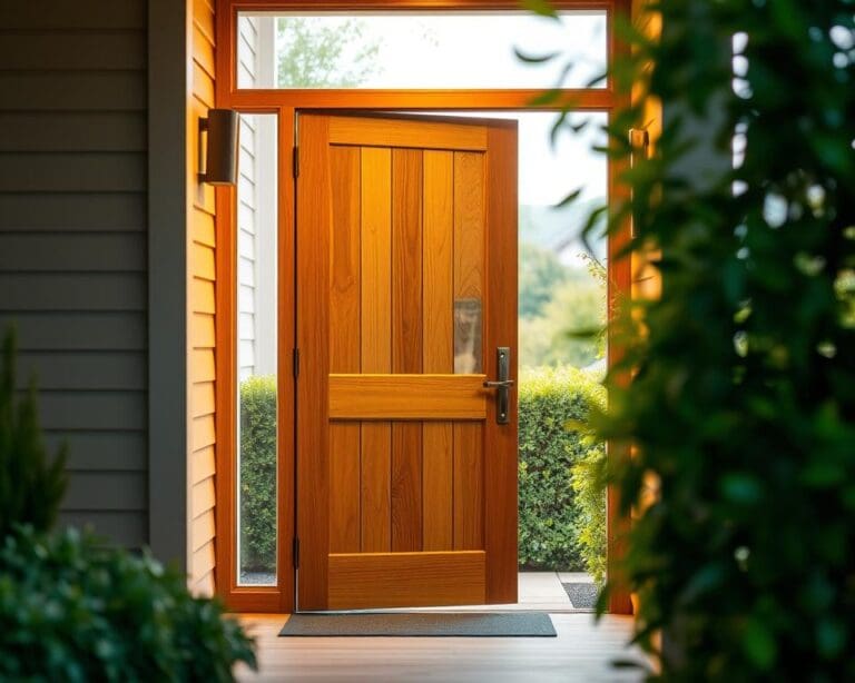 Hoe verbeter je de energie-efficiëntie met nieuwe deuren?