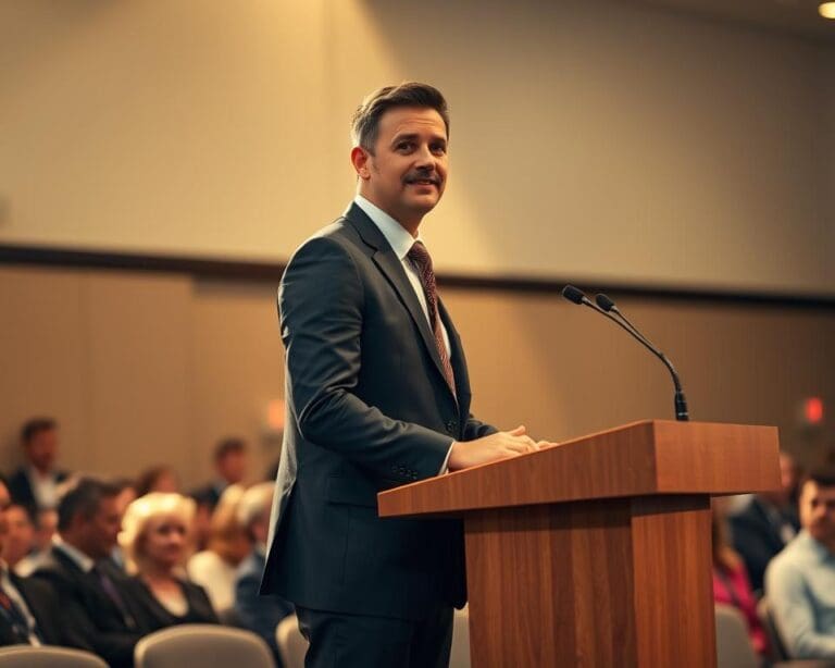 Hoe vind je een professionele dagvoorzitter voor jouw evenement?