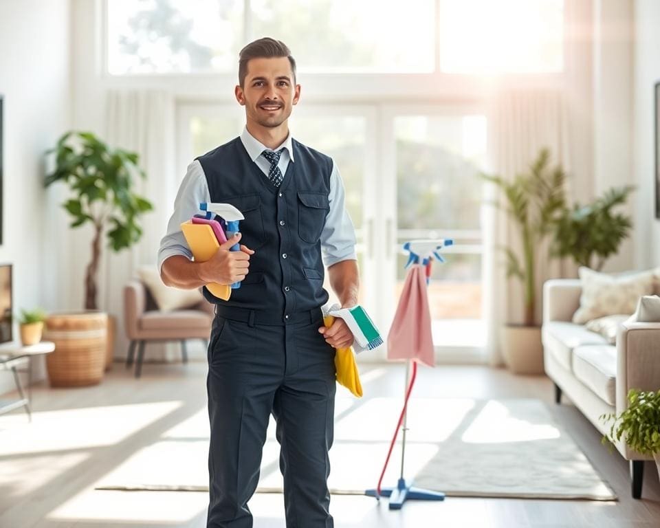 Hoe word je een ZZP schoonmaakprofessional?