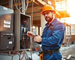 Hoe word je een ervaren elektricien in de bouw?