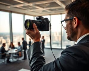 Hoe word je een professionele fotograaf voor bedrijven?