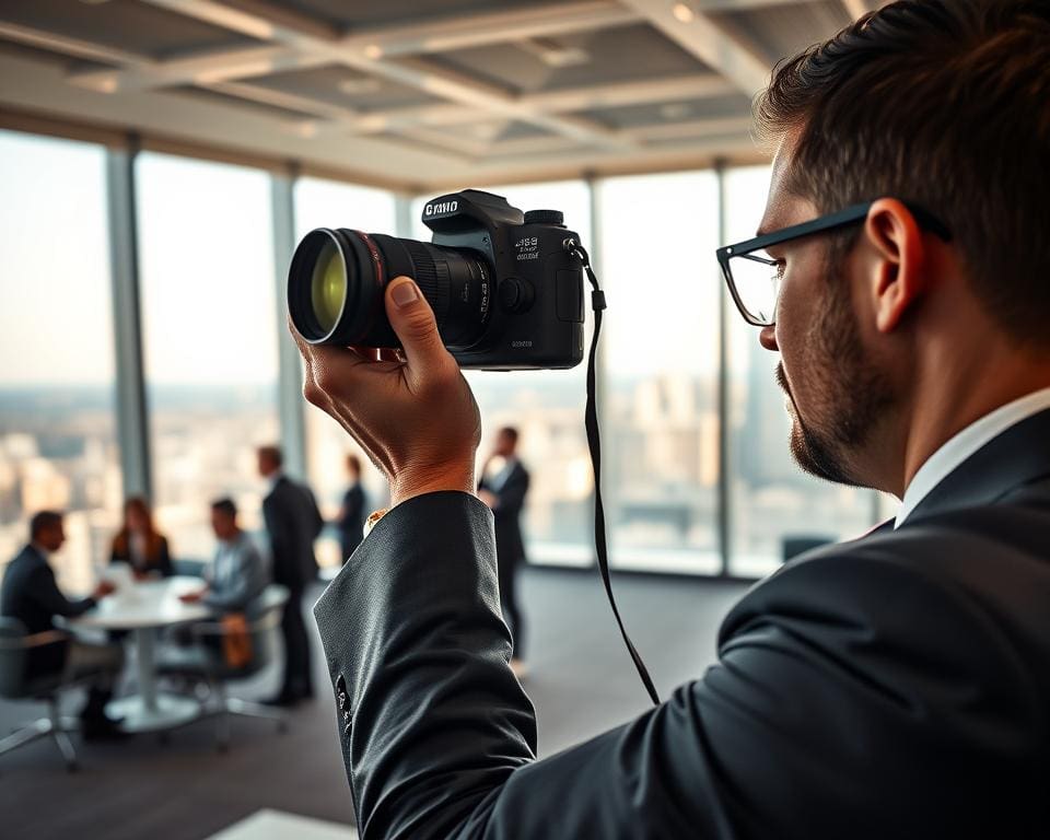 Hoe word je een professionele fotograaf voor bedrijven?