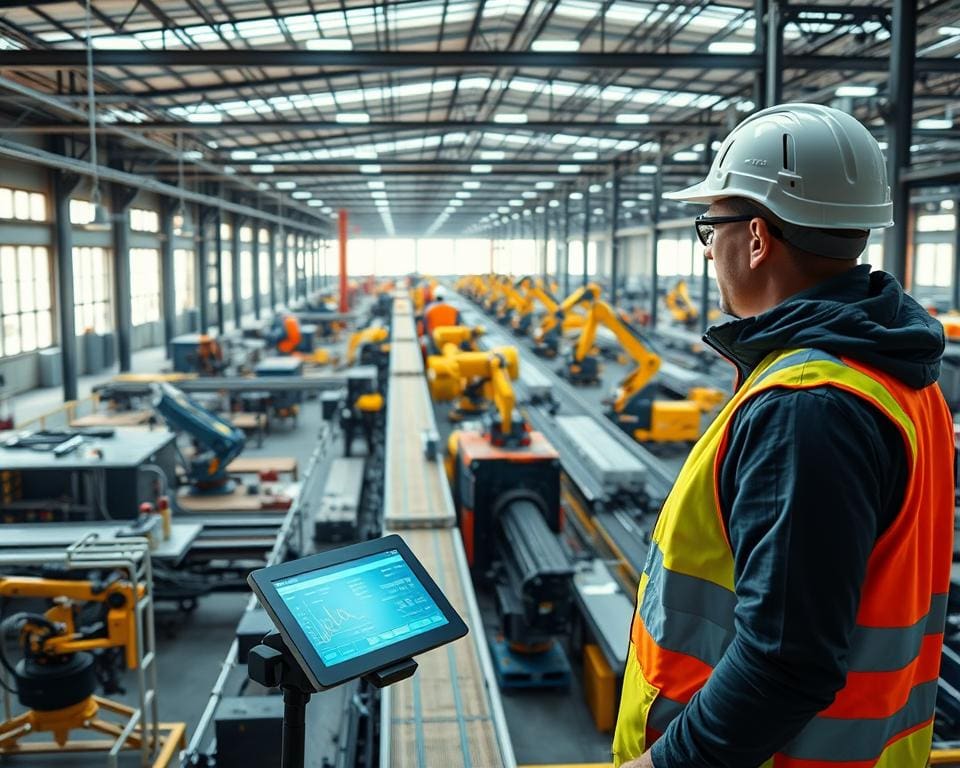 Hoe zet je IoT in voor veiligheid op de werkvloer?