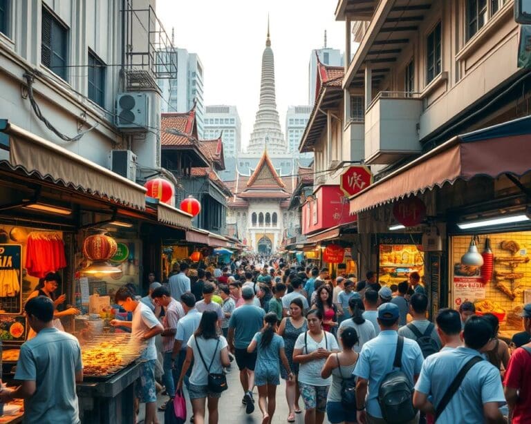 Ontdek streetfoodtours in Bangkok met een gids