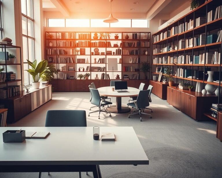 Waar vind je een interieurstylist voor kantoren?