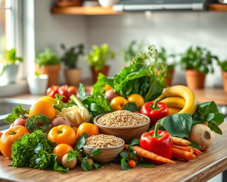 Waardoor helpt plantaardig eten je energie?