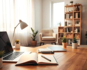 Waarom geeft een opgeruimde werkplek zoveel rust?