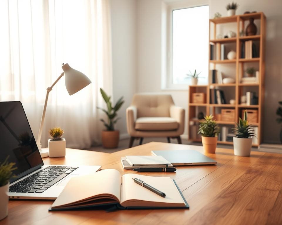 Waarom geeft een opgeruimde werkplek zoveel rust?