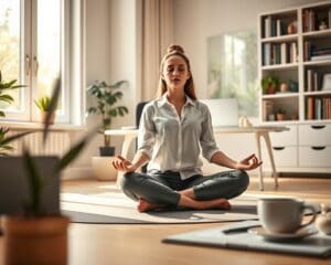 Waarom helpt routine bij het voorkomen van stress?