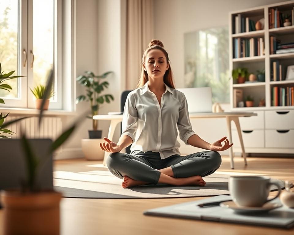Waarom helpt routine bij het voorkomen van stress?