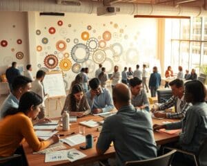 Waarom werkt samenwerking tussen afdelingen beter?