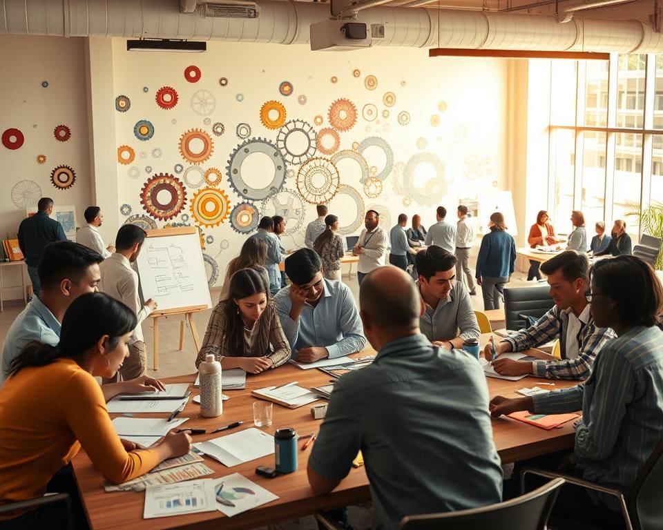 Waarom werkt samenwerking tussen afdelingen beter?