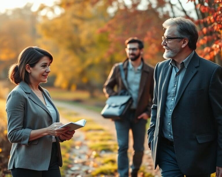 Waarom werkt wandelen als creatieve katalysator?