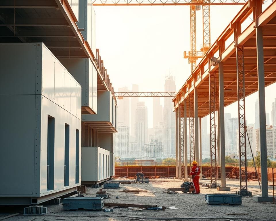 Waarom zijn slimme bouwsystemen sneller inzetbaar?