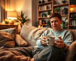 Wanneer voelt een avondroutine echt ontspannend?