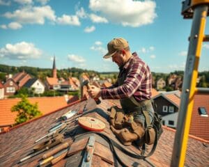 Wat doet een dakdekker in het dagelijks werk?