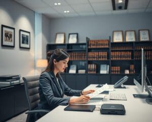 Wat doet een juridisch medewerker op kantoor?