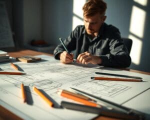 Wat doet een technisch tekenaar precies?