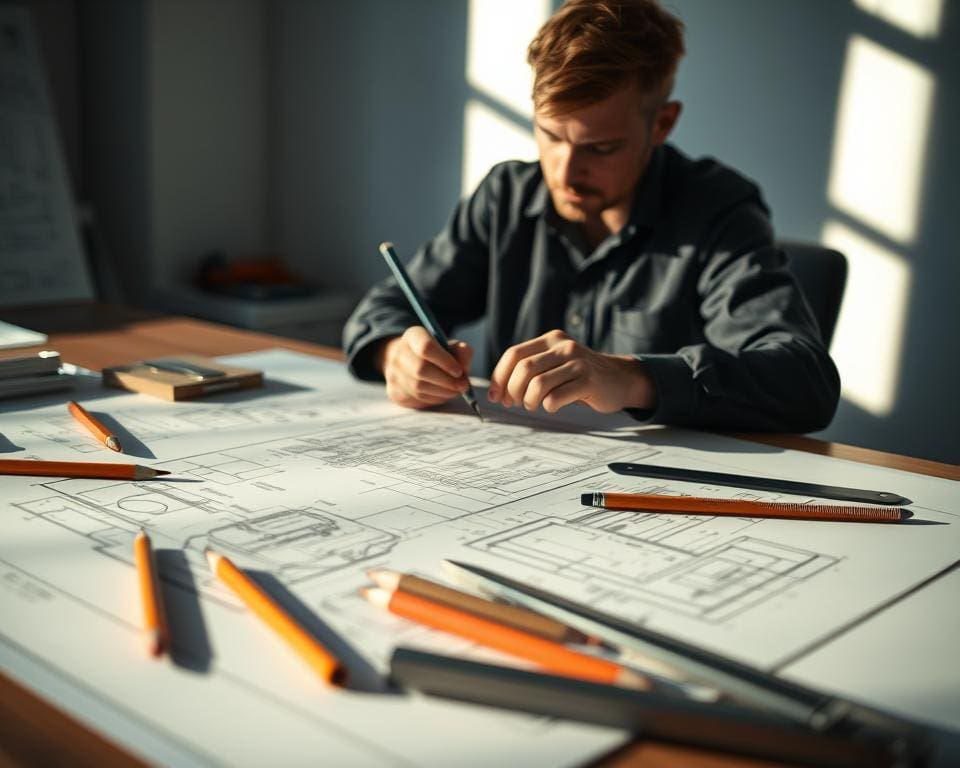 Wat doet een technisch tekenaar precies?