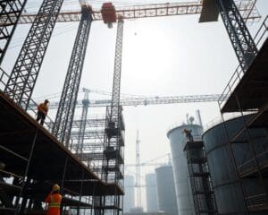 Wat helpt bij onderhoud van grote constructies?