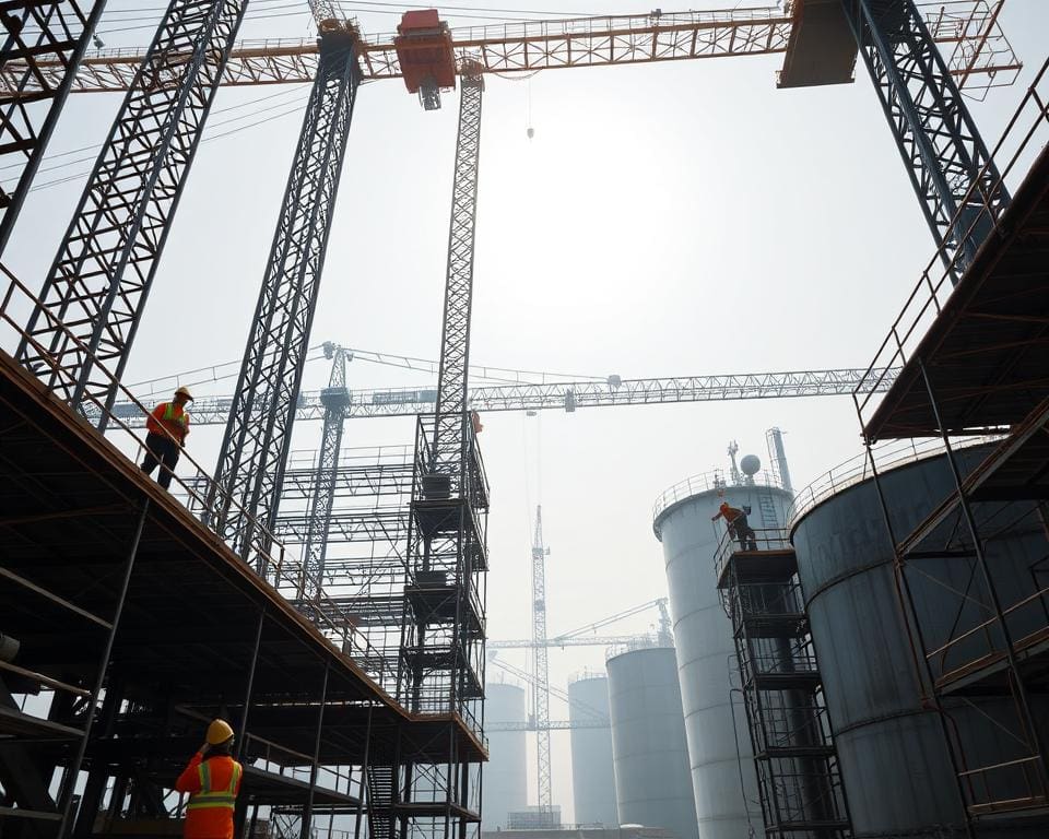 Wat helpt bij onderhoud van grote constructies?