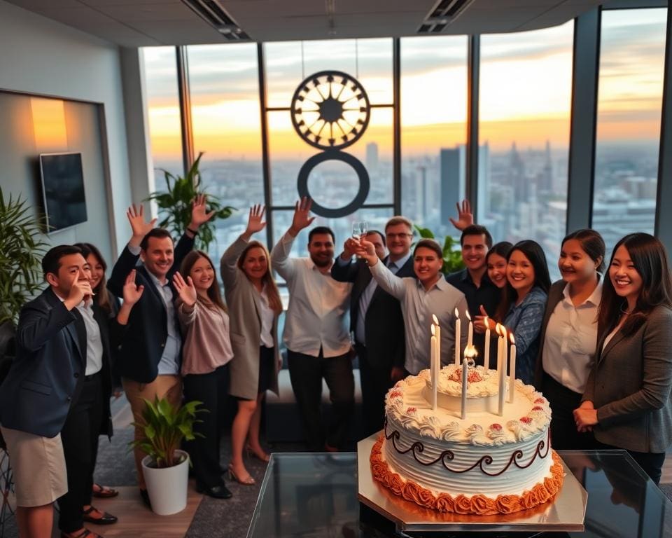 Wat komt kijken bij het organiseren van een bedrijfsjubileum?