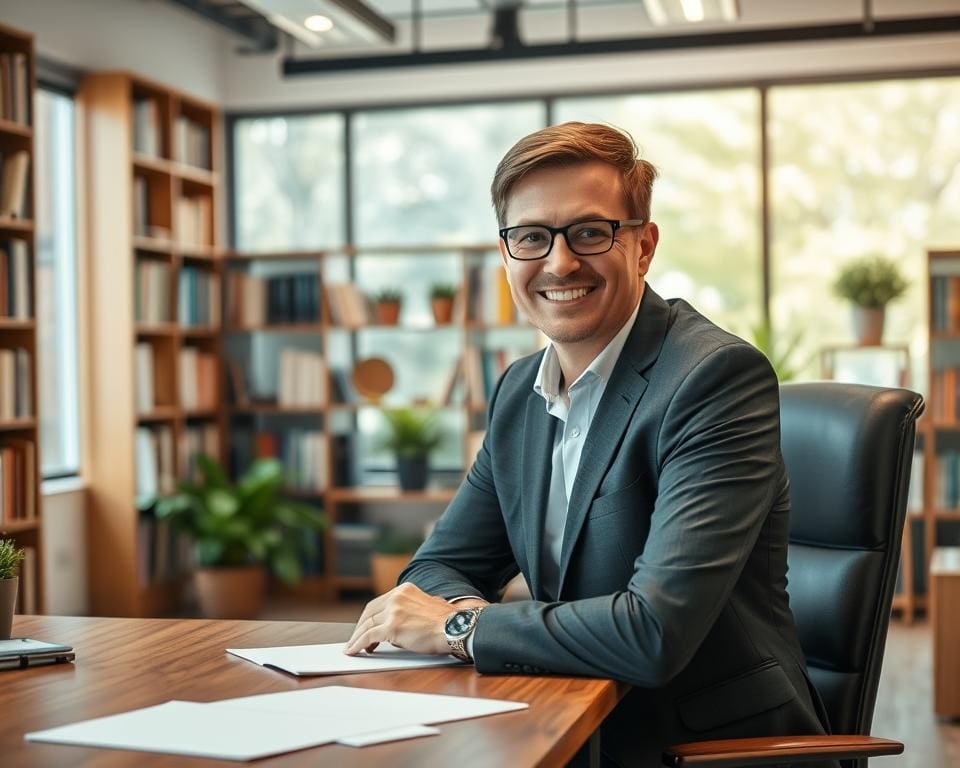 Wat maakt een loopbaancoach effectief voor professionals?