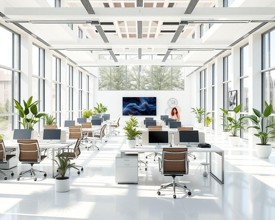 Wat maakt een slim kantoor productiever?