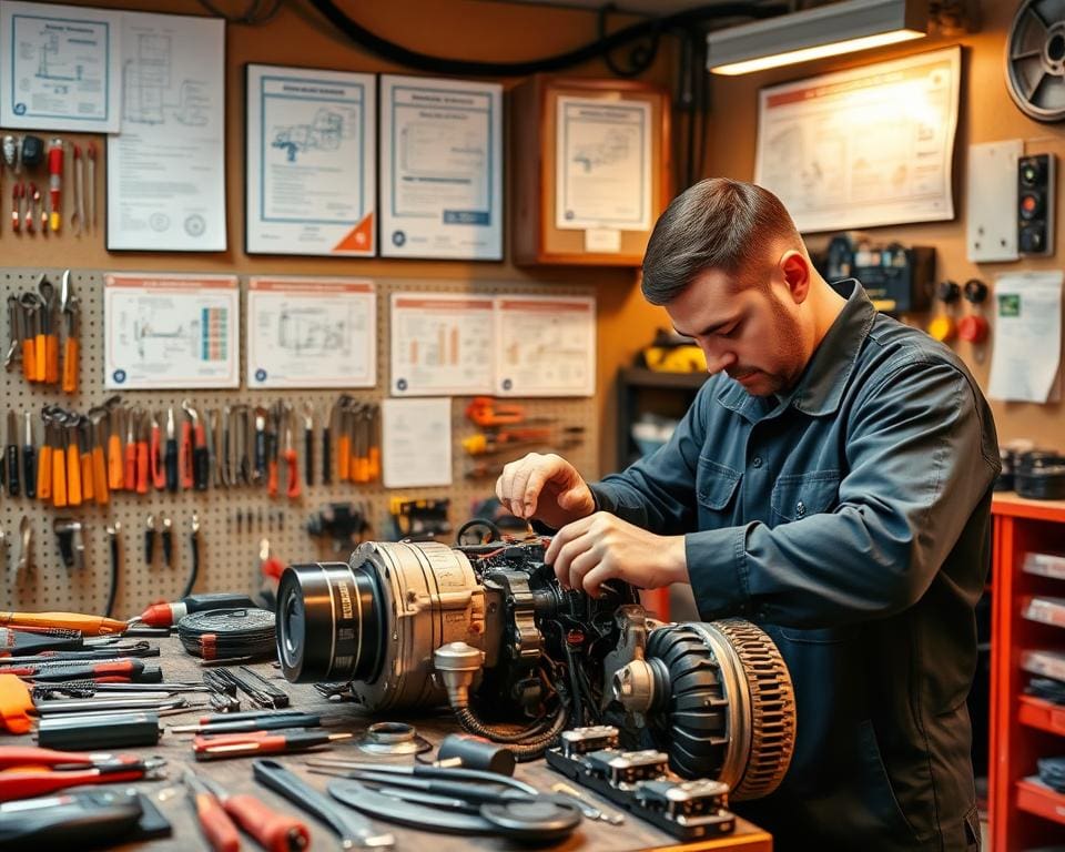 Wat maakt een technisch installateur gespecialiseerd?