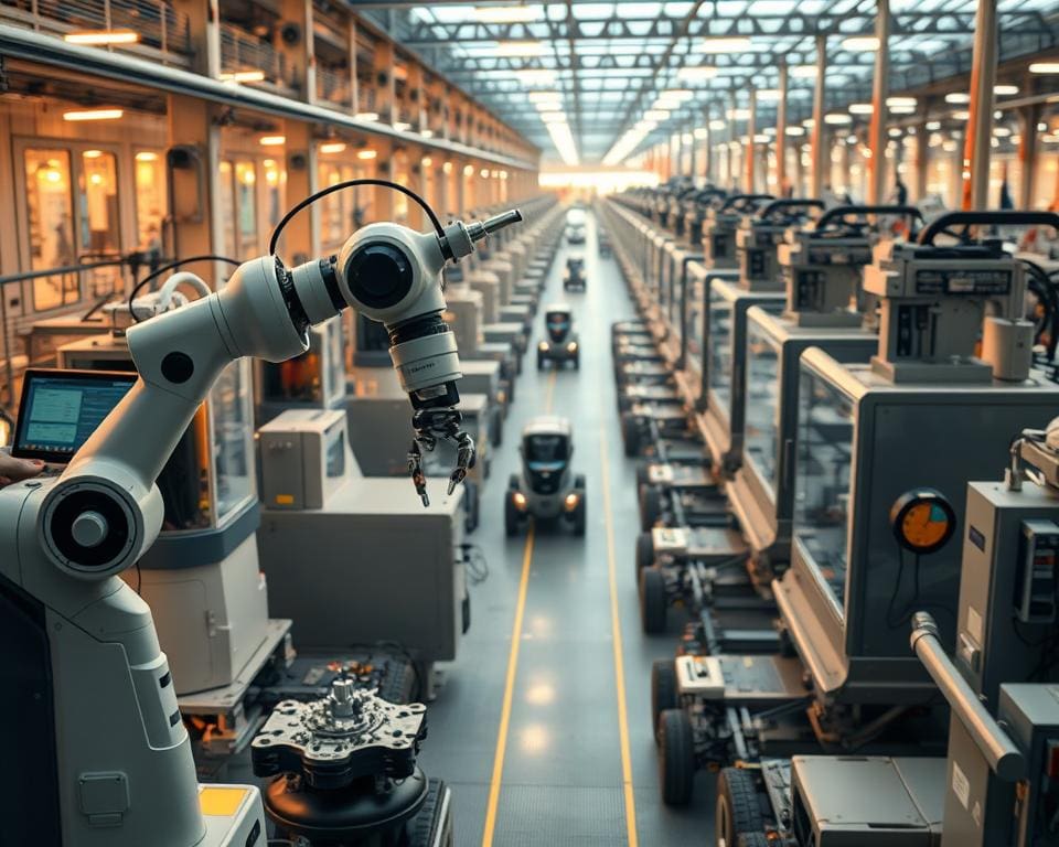 Wat maakt technologie onmisbaar in productiebedrijven?