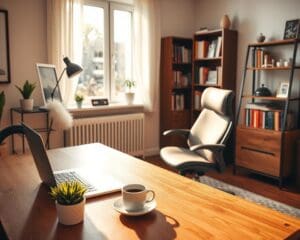 Wat maakt thuiswerken comfortabeler en balansrijk?