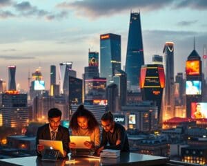 Wat zijn de trends in digitale innovatie bij mkb’s?