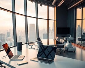 Wat zijn de trends in smart office toepassingen?