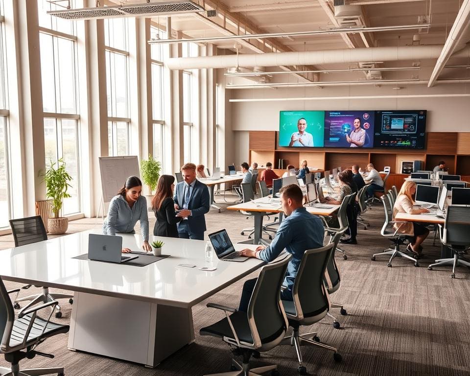 Wat zijn de trends in workplace technologie?