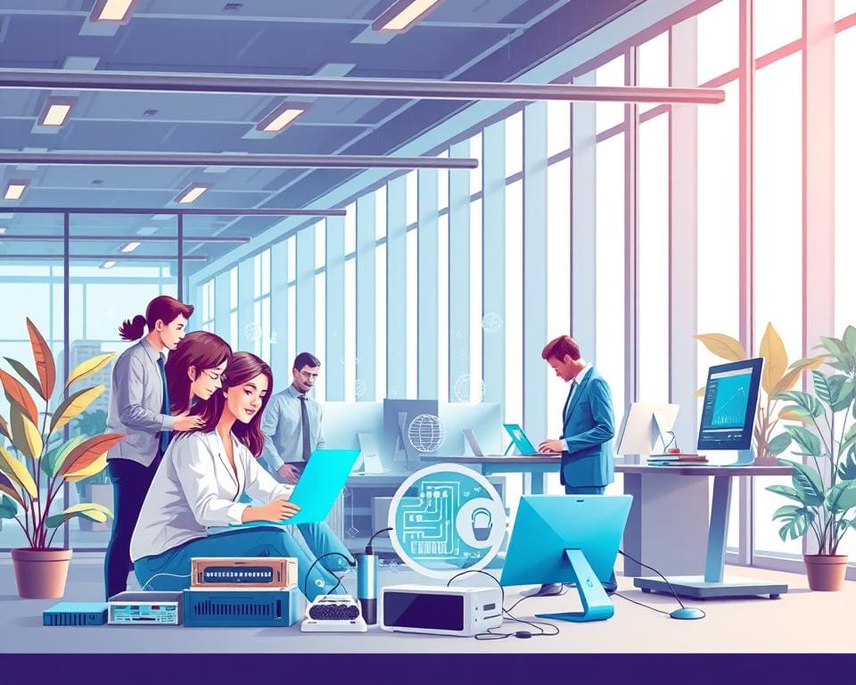 Wat zijn de voordelen van IT-outsourcing?