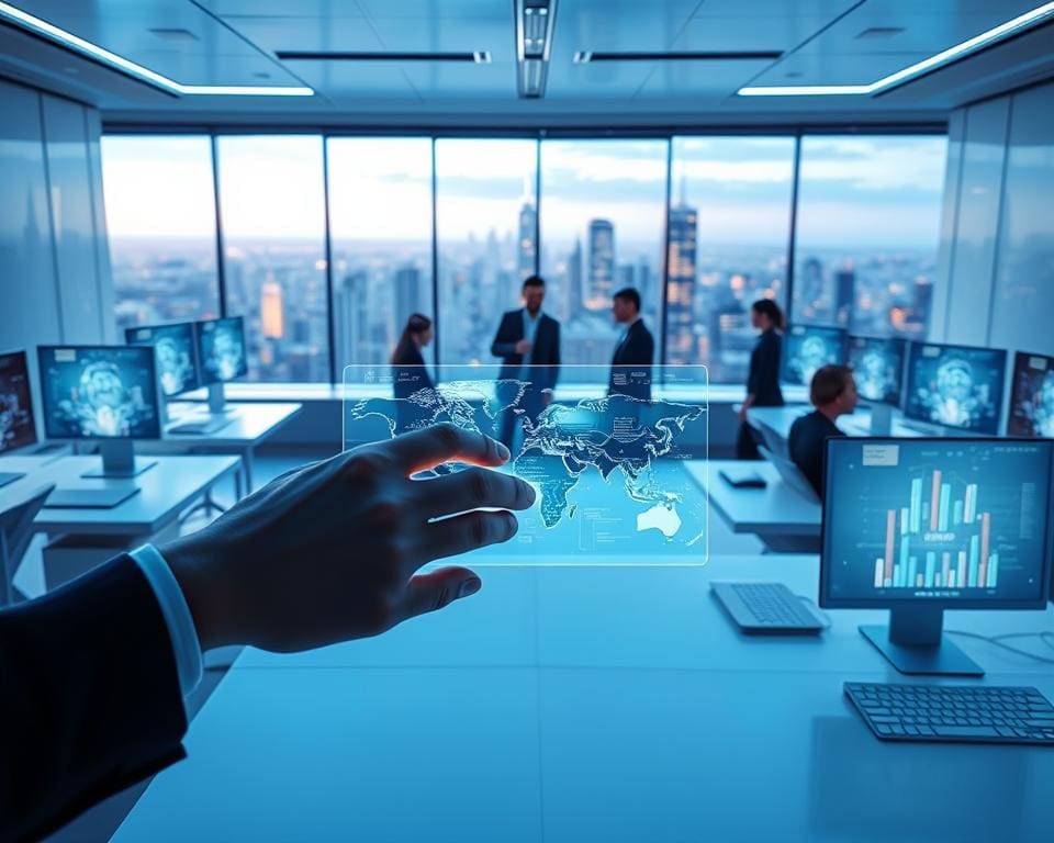 Wat zijn de voordelen van een digitale werkcultuur?