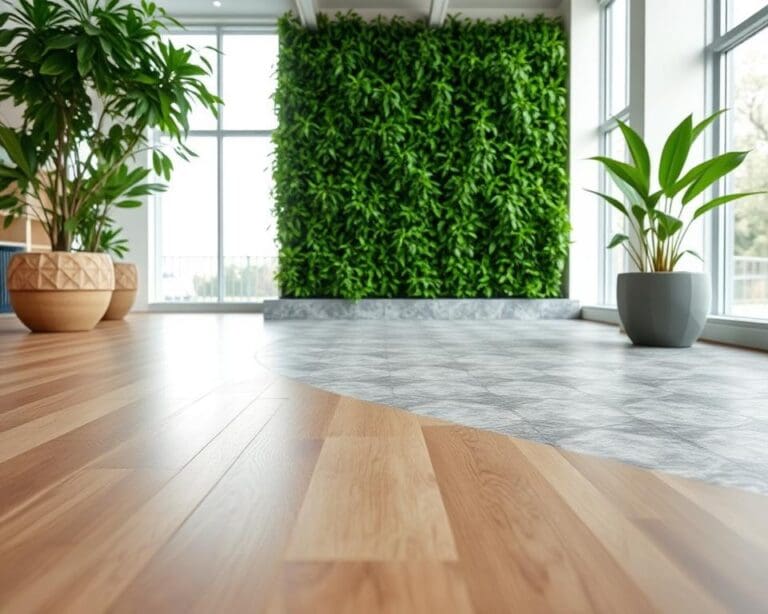 Wat zijn duurzame alternatieven voor traditionele vloeren?