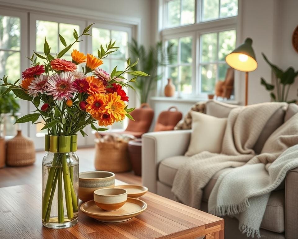 Wat zijn inspirerende ideeën voor duurzame woonaccessoires?