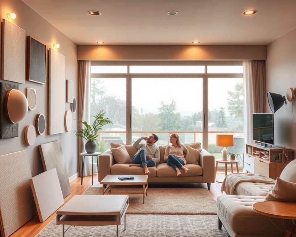 Wat zijn populaire oplossingen om je woning geluiddicht te maken?