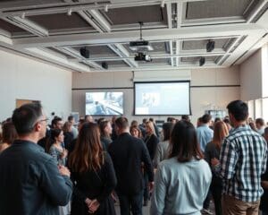 Wat zijn trends in hybride zakelijke evenementen?