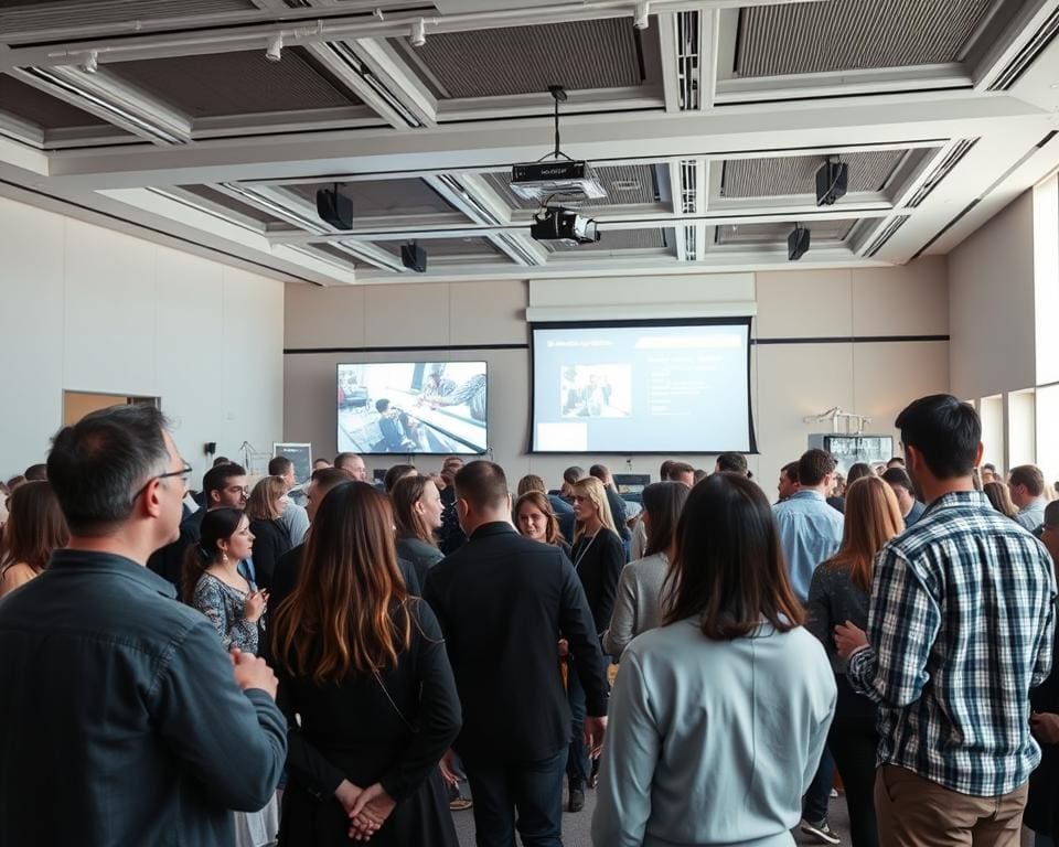 Wat zijn trends in hybride zakelijke evenementen?